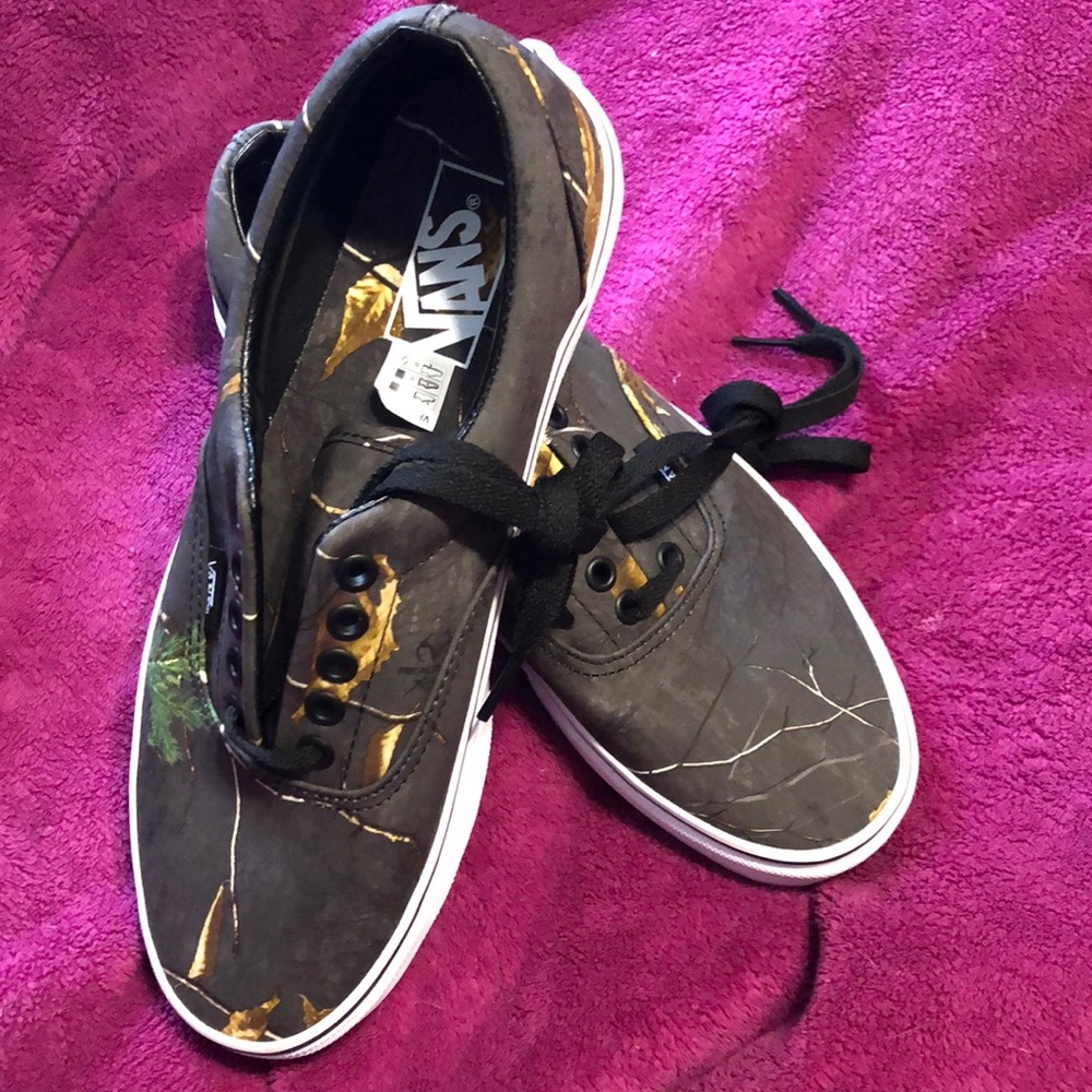 VANS ERA REALTREE XTRA METEORITE SIZE 8M
